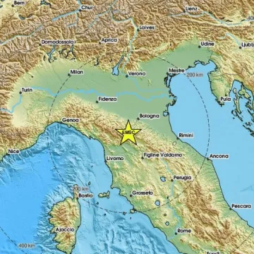 Italija se već drugi dan trese: 'Podrhtavanje se dobro osjetilo, čak i u prizemlju'