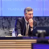 Plenković i ministri na sjednici Vlade: Na stolu je ključna odluka za stadion Maksimir