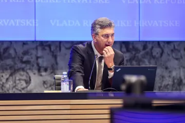 Plenković i ministri na sjednici Vlade: Na stolu je ključna odluka za stadion Maksimir