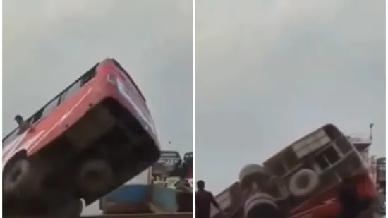 Snimljen trenutak užasa: Autobus se survao u rijeku i potonuo, pronađeno 25 tijela