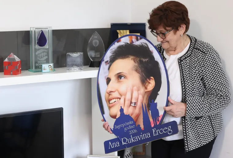 Marija Rukavina: 'Svake godine sam starija i sve mislim, brzo ćemo se sresti, ako Bog da'