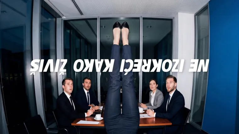 Možda treba&scaron; samo mali twist