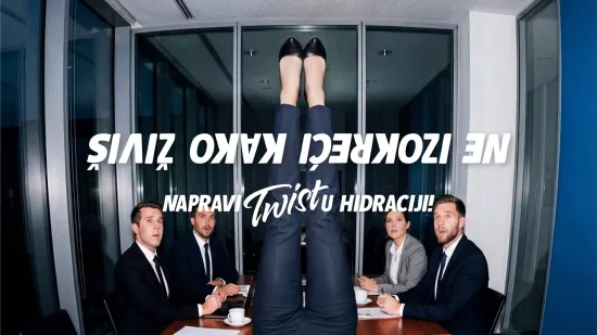 Možda treba&scaron; samo mali twist