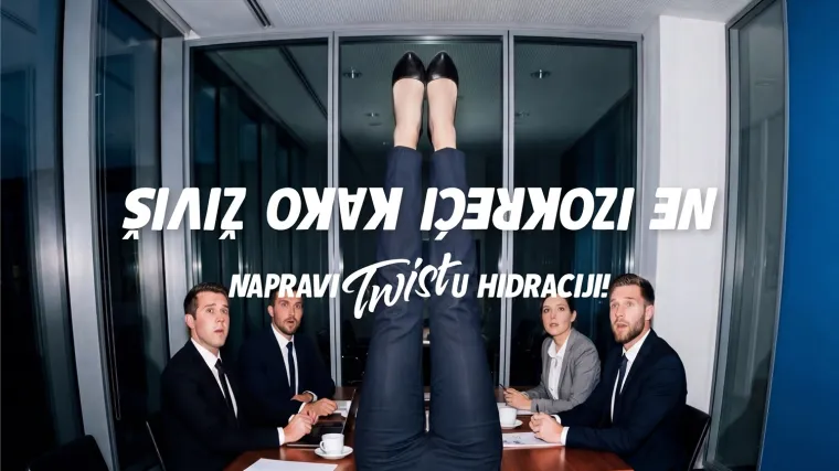 Možda treba&scaron; samo mali twist