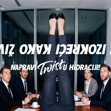 Možda treba&scaron; samo mali twist