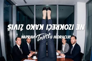 Možda treba&scaron; samo mali twist