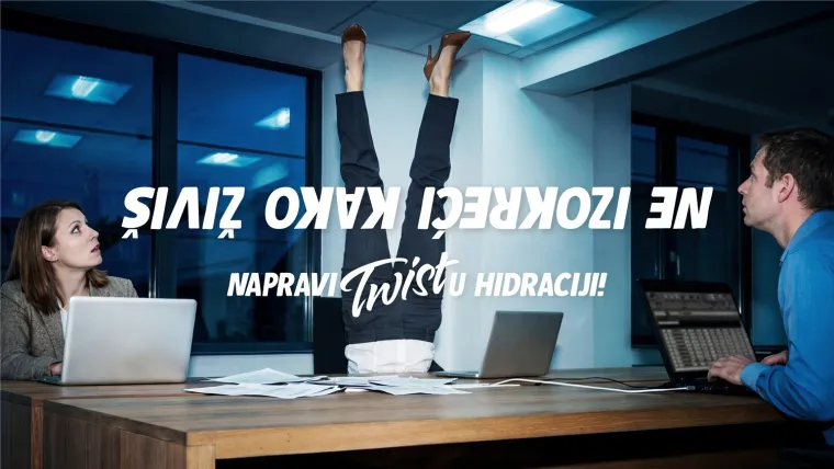 Možda treba&scaron; samo mali twist