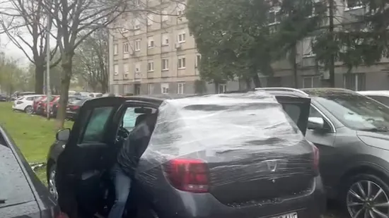 Nebo iznad Trnskog nema milosti! Gdje ste parkirali auto? Pazite da vam se ne dogodi ovo...