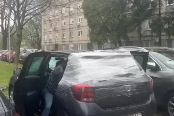 Nebo iznad Trnskog nema milosti! Gdje ste parkirali auto?