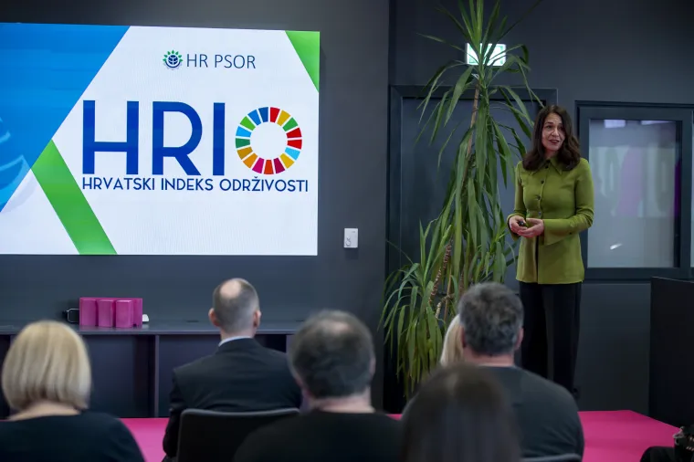 Hrvatski Telekom prvi u Hrvatskoj dobio najvi&scaron;e nacionalno priznanje za održivo poslovanje