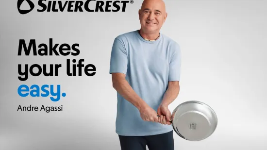 SILVERCREST i Andre Agassi spajaju naprednu tehnologiju i ljudski pristup