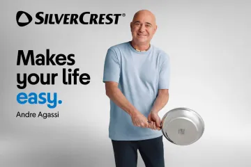SILVERCREST i Andre Agassi spajaju naprednu tehnologiju i ljudski pristup