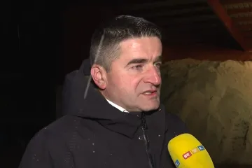 Pravi snijeg tek stiže u Liku! Direktor Lika cesta: 'Ne ulazite u zabrane, stavili smo ih s razlogom'