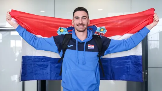 Kako je nogometa&scaron; otkrio atletiku: Novo lice trči brže nego itko u Hrvatskoj