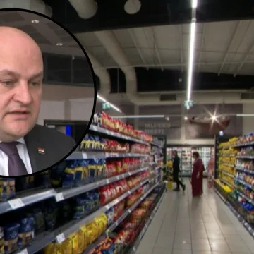 &Scaron;u&scaron;njar za RTL Danas: 'Nisam primijetio da cijene rastu, a država neće ni dopustiti neopravdano dizanje'