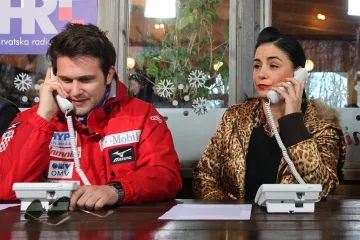 Luka Nižetić i Alka Vuica pod splitskom dugom: Objava starih prijatelja odu&scaron;evila obožavatelje