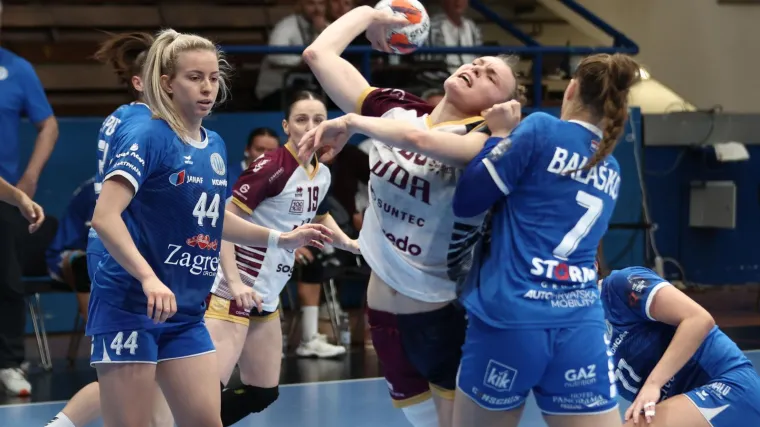 Rukometa&scaron;ice Lokomotive idu po čudo u Francuskoj