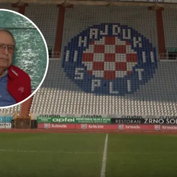 Edo Pezzi za RTL Direkt: 'Spasilo se puno znamenitih zgrada! Za&scaron;to ne i stadion u Splitu?'