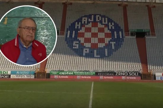 Edo Pezzi za RTL Direkt: 'Spasilo se puno znamenitih zgrada! Za&scaron;to ne i stadion u Splitu?'