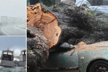 Potopljena riva, mećava u Lici, oluja u Zagrebu: Hrvatska na &scaron;esti dan proljeća kao Snježno kraljevstvo