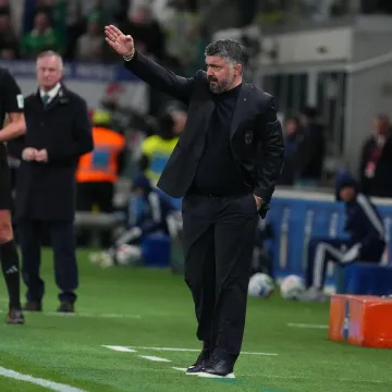 Gattusova Italija slavila, povijesni rezultat Kosova u Slovačkoj