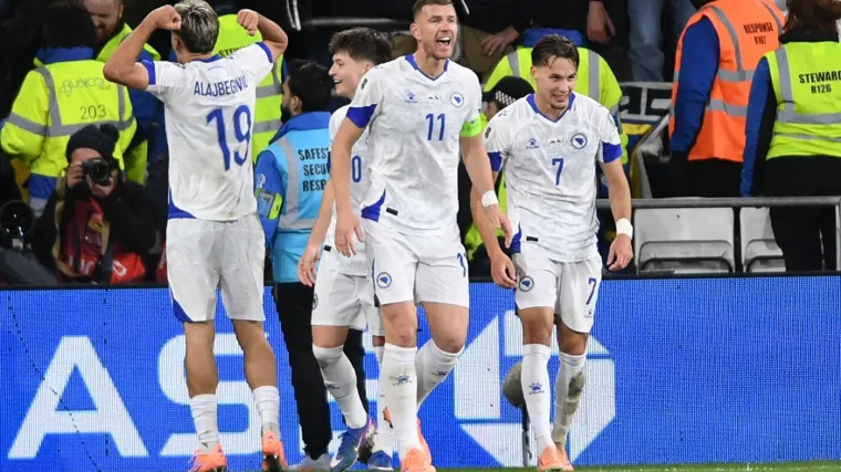 BiH nakon penala izbacila Wales: Protiv Italije za plasman na Svjetsko prvenstvo