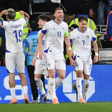 BiH nakon penala izbacila Wales: Protiv Italije za plasman na Svjetsko prvenstvo