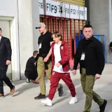 Dolazak Hrvata na Camping World, pogledajte s kim su Luka i Dalić u&scaron;li na stadion