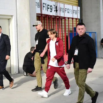 Dolazak Hrvata na Camping World, pogledajte s kim su Luka i Dalić u&scaron;li na stadion