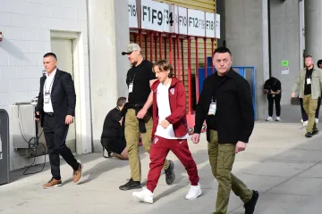 Dolazak Hrvata na Camping World, pogledajte s kim su Luka i Dalić u&scaron;li na stadion