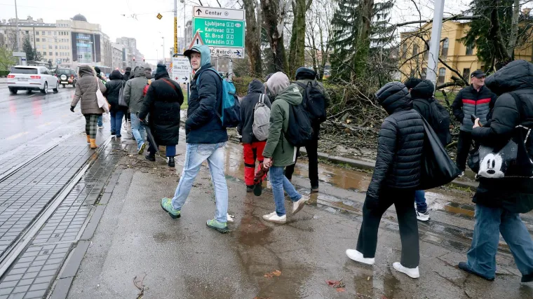 Otkazana nastava u svim zagrebačkim &scaron;kolama!