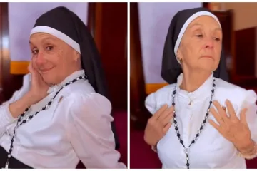 Časna sestra zaludila je internet: Za TikTok snima provokativne poze, korisnici imaju jednu želju