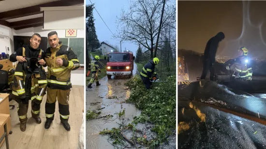Vatrogasci podijelili dramatične prizore: 'Srce kuca za sigurnost na&scaron;eg grada'