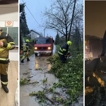 Vatrogasci podijelili dramatične prizore: 'Srce kuca za sigurnost na&scaron;eg grada'