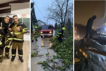 Vatrogasci podijelili dramatične prizore: 'Srce kuca za sigurnost na&scaron;eg grada'