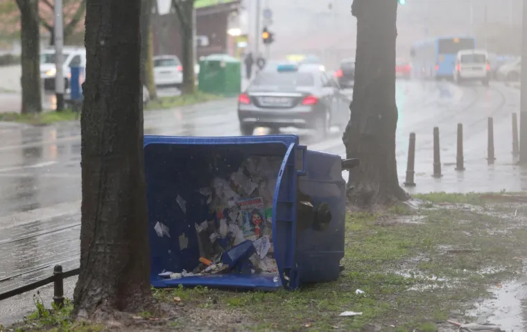 Hrvatske vode se pripremaju za moguće poplave: Vatrogasci zabilježili preko 1600 intervencija