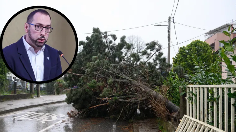 Toma&scaron;ević otkrio gdje je najveća &scaron;teta: 'Tu je vjetar puhao 120 km/h, imamo nekoliko ozlijeđenih osoba'