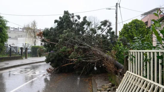 Vrijeme je opasno! DHMZ: 'Ovako dugotrajan i olujan vjetar nije uobičajen za Zagreb'