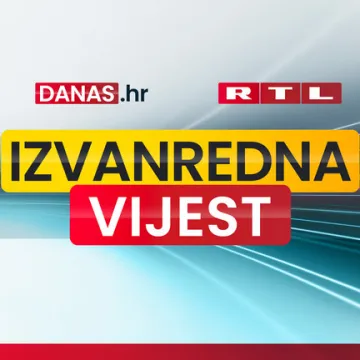 Izvanredne vijesti RTL-a o nevremenu diljem Hrvatske pratite od 10 sati!