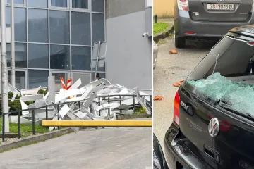 Kaos zbog nevremena: Padala stabla, tisuće građana bez struje, ima ozlijeđenih, među njima i dijete