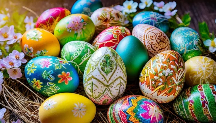 Ove boje za uskr&scaron;nja jaja privlače veliku sreću u život: Jedna vam čak donosi novac