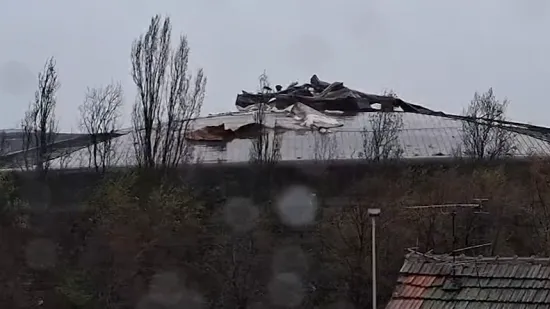 Ko&scaron;arka&scaron;i i futsala&scaron;i ostali bez krova nad glavom, vjetar strgao krov Cibone!