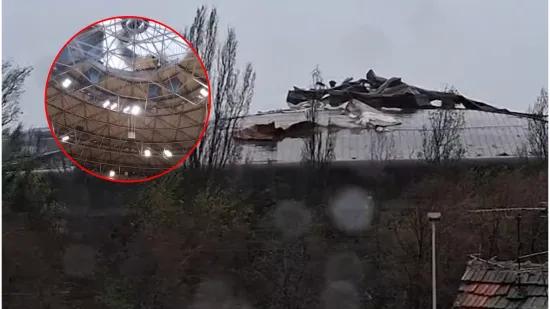 Ko&scaron;arka&scaron;i i futsala&scaron;i ostali bez krova nad glavom, vjetar potrgao krov Cibone!