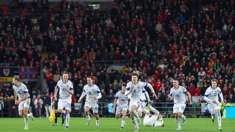 Pogledajte reakciju Talijana kada je BiH pro&scaron;la: 'Zapamtit ćemo ovo za Zenicu'