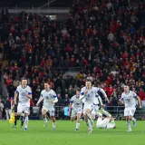 Pogledajte reakciju Talijana kada je BiH pro&scaron;la: 'Zapamtit ćemo ovo za Zenicu'