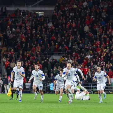 Pogledajte reakciju Talijana kada je BiH pro&scaron;la: 'Zapamtit ćemo ovo za Zenicu'