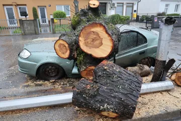 Imovina ili vozilo su vam oštećeni u nevremenu? Ovo poduzmite kako biste imali pravo na odšetu
