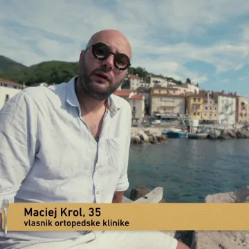 Zagrebački tjedan seli na more, u Mo&scaron;ćenicama će kuhati Maciej: 'Kuhanje mi je poput meditacije'