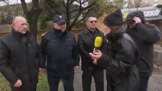 Tri ministra kod o&scaron;tećene Cibone, Božinović: 'Najbolje je da ljudi ne izlaze iz svojih kuća'