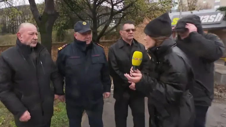 Tri ministra kod o&scaron;tećene Cibone, Božinović: 'Najbolje je da ljudi ne izlaze iz svojih kuća'